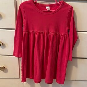 Toddler pink dress